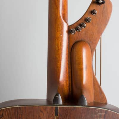 Regal Contra Bass Harp Guitar made by Wulschner c. 1900 image 9