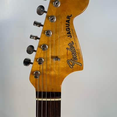 Fender American Vintage '62 Jaguar 2000 - 2012 - Olympic White image 3