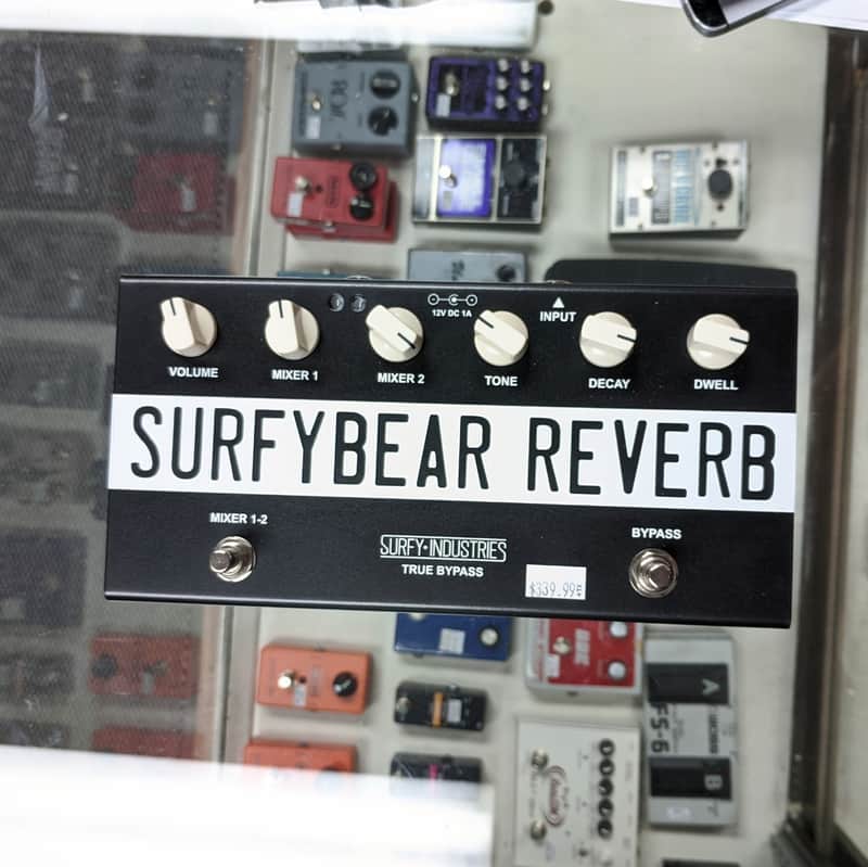 Surfy Industries  Surfybear Reverb Compact image 1