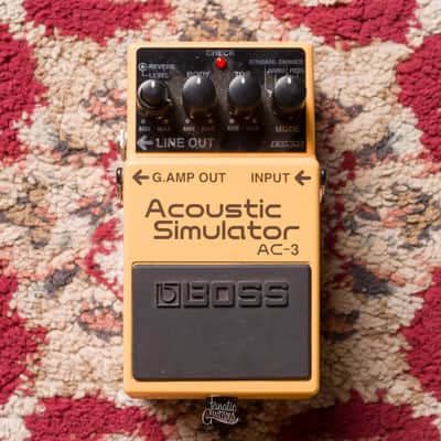 Boss AC-3 Acoustic Simulator #AV33746 Second Hand image 1