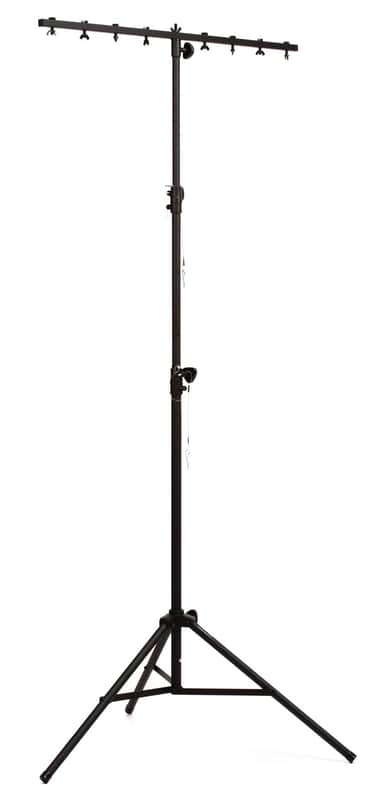Chauvet DJ CH-06 T-Bar Tripod Lighting Stand (3-pack) Bundle image 1