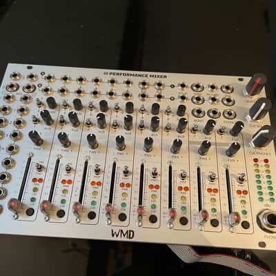 WMD Performance Mixer 2010s - Silver image 1