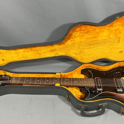'60's Hagstrom 12 String Electric Solid Body Guitar - Sunburst image 21