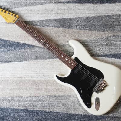 1983 Fender Japan JV ST62-65 Left-Handed Stratocaster MOD Floyd Rose FRT-3 EMG SA MIJ image 1