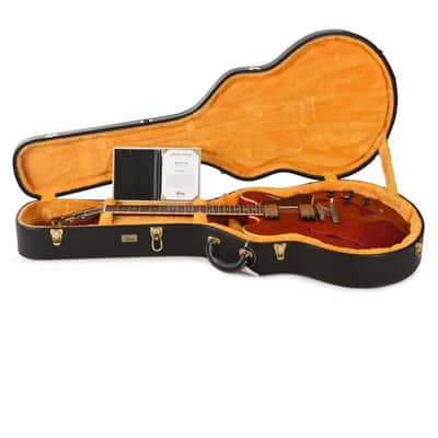 Gibson Custom Shop 1961 ES-335 Reissue 60s Cherry Murphy Lab Ultra Light Aged (Serial #160433) image 8