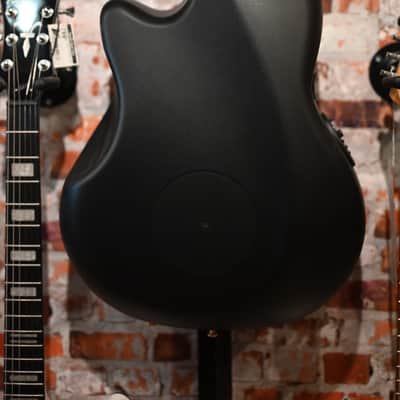 Ovation CDX40 Celebrity Elite Deluxe - Black Satin image 6