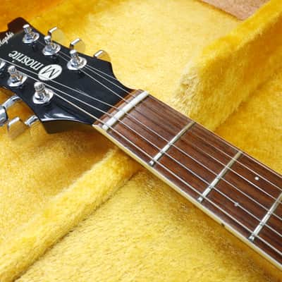 Mosrite Joe Maphis Model 70s - Black image 11