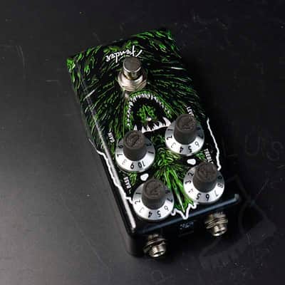 Fender Godzilla Distortion 2026 - Black / Green Graphic image 4