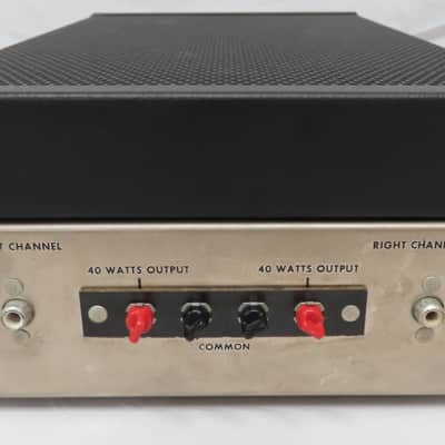 Vintage Dynaco ST-80 Stereo Power Amplifier - 40 Watt Solid State Amp image 5