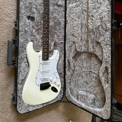Fender American Performer Stratocaster - Modified Ghost Clone 2023 - White image 9