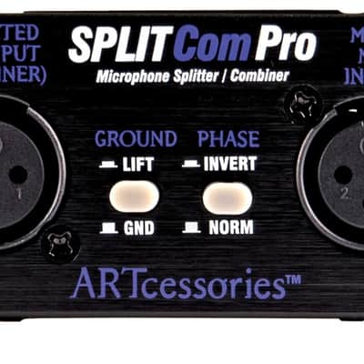 ART SplitComPro Mic Splitter / Combiner image 1