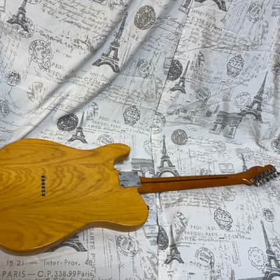 1996 Fender American Vintage Series '52 Reissue Telecaster 7lbs 11oz Butterscotch Blonde Oscar Pallares WOW!! image 10
