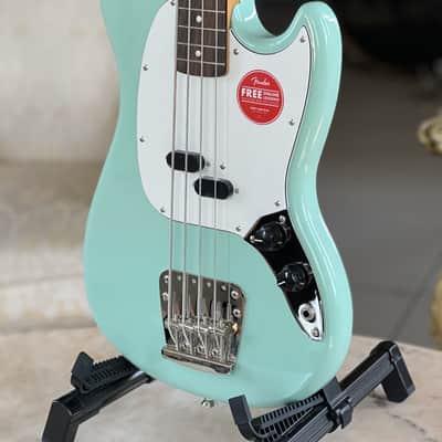 Squier Classic Vibe '60s Mustang Bass LRL Surf Green Bild 2
