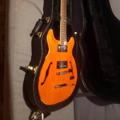 Hamer Newport Pro 2000 Transparent Orange Sparkle image 2