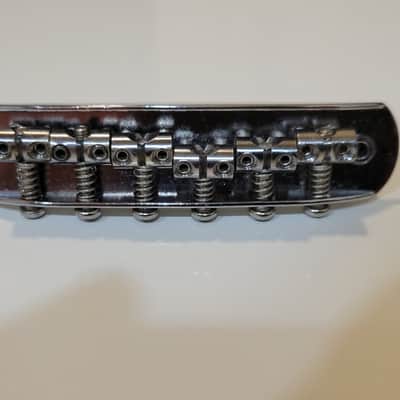 Squier Vintage Modified Mustang Bridge 2016 Chrome image 3