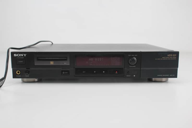 Sony Minidisc Deck type 501 - Partially working image 1