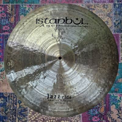 Istanbul Agop 20" Special Edition Jazz Ride 2010s - Raw image 1