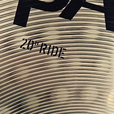 Paiste 101 Brass Universal 20" Ride Cymbal - Brand New ! image 8