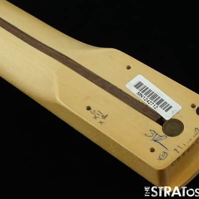 Fender Player Stratocaster Strat NECK + HIPSHOT BLACK LOCKING TUNERS Maple image 5