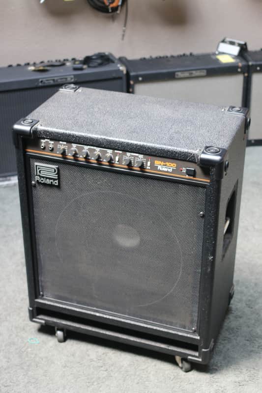 ROLAND　ベースアンプ　BN-100 Roland BN-100 Bass Amp 1980s | Reverb