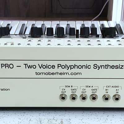 Tom Oberheim Two Voice Pro early S/N image 2