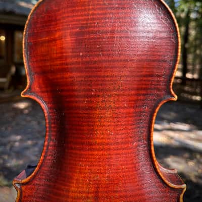 Old Mathias Albani label Violin 4/4 *Watch Video image 20