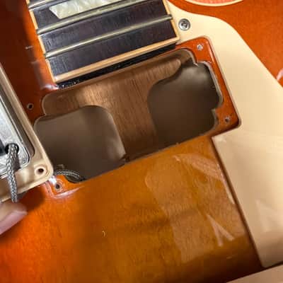2014 Gibson Memphis ES-LP with Lollars Semi-Hollow Electric Guitar Figured Sunburst + COA OHSC image 25