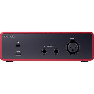 Focusrite Scarlett Solo 4th Gen USB Audio Interface -NEW image 8