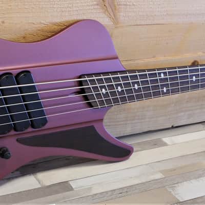Dingwall Custom Shop D-Roc 5 - Burgundy Mist image 1