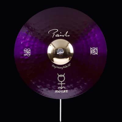 Paiste 22" Signature Danny Carey Monad Dry Heavy Ride Cymbal