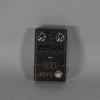 JOYO R-03 Uzi Hi-Gain Distortion Effects Pedal Black image 1