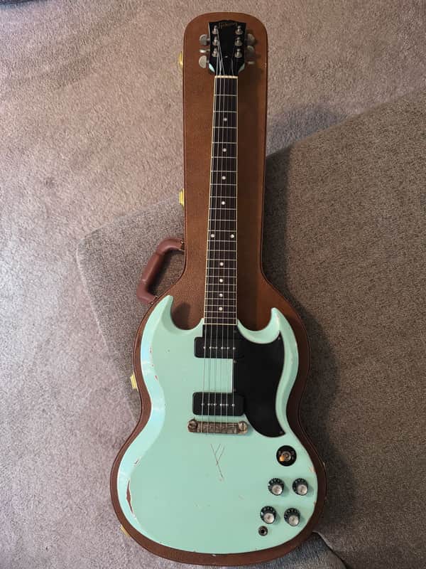 Gibson SG Special 2022 -- Custom Kerry Green