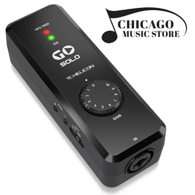 TC Helicon GO-SOLO Audio & MIDI Interface For Mobile Devices image 1