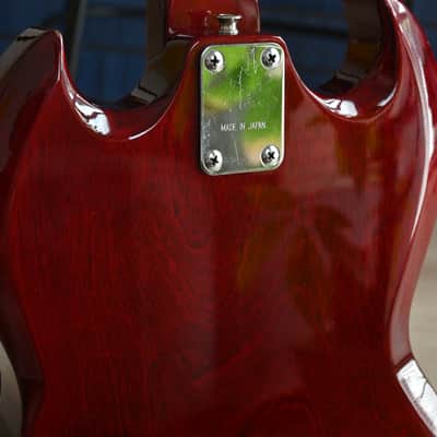 Greco EB-3 (SG) Bass Guitar, Made in Japan, 1975–77 – 50-Year-Old Classic Inspired by the Gibson EB-3 image 11