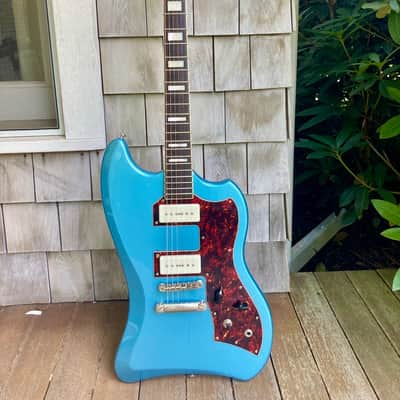 Guild T-Bird ST P90 - Newark St. Collection 2016 - Pelham Blue image 1