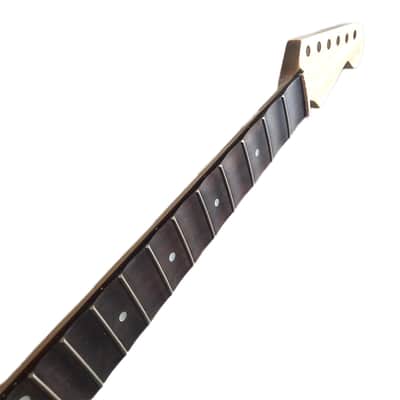 Full Scalloped Maple Guitar Neck,22-Fret image 5