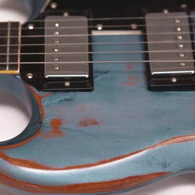 Gibson Les Paul (SG) Standard  1961 - 1962 image 5