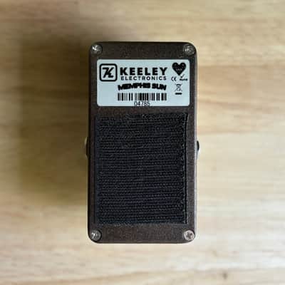 Keeley Memphis Sun Lo-Fi Reverb, Echo and Double Tracker 2015 - Present - Brown image 3