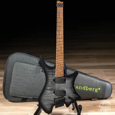 Strandberg Boden Original N2.6 Headless – Black Denim Burst Satin image 1