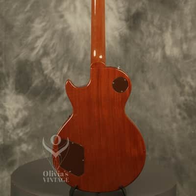 original 1957 Gibson Les Paul RARE Goldtop with a MAHOGANY TOP!!! image 16