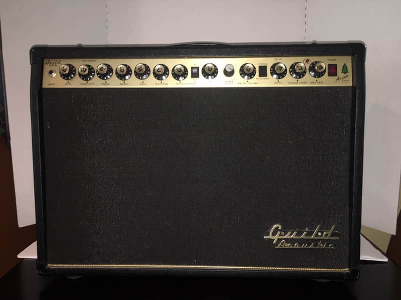 Guild Aspen 1994 G600D (Digital Reverb) image 1