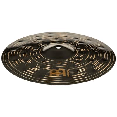 Meinl Cymbals CCD141620 Classics Custom Dark Cymbal Box Set with 14" Hihat, 16" Crash, & 20" Ride image 2