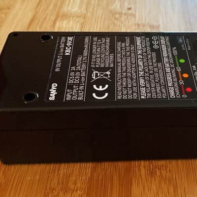 Sanyo eneloop Pedal Juice KBC-9V3E Rechargeable 9V Pedal Power Supply image 3