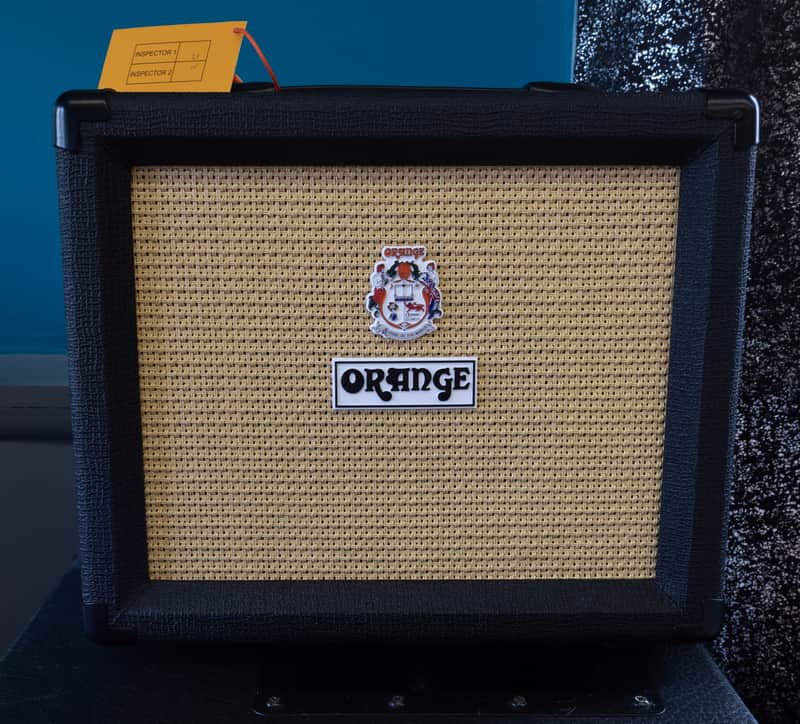 Orange Crush 20RT 2-Channel 20-Watt 1x8" Guitar Combo 2015 - Present - Black image 1