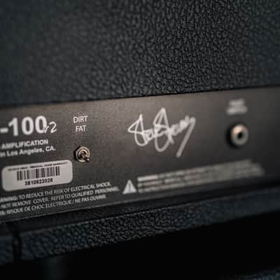 Friedman SS-100 V2 Steve Stevens Signature 2-Channel 100-Watt Guitar Amp Head image 4
