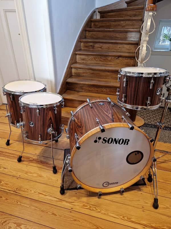SONOR S Classix Drumshell Set 24 12 14 16 Birch Made In Germany