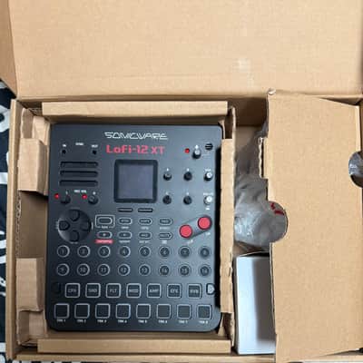 Sonicware Lofi-12 XT Low-Res Digitized Sampler 2024 - Present - Black image 2