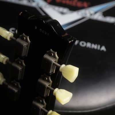 1989 Greco SS-600P Kanako Nakayama Model, Screamin’ PAF, Made in Japan "Mint Collection" - Black image 11