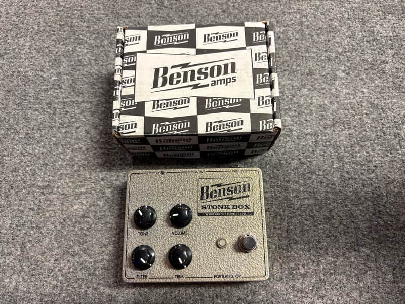 Benson Amps Stonk Box