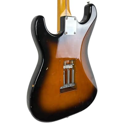 Fender Japan 57´ Reissue Stratocaster 1994-1995 - Sunburst - Vintage image 5